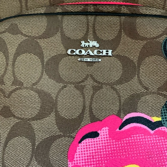 Coach bookbag - Picture 2 of 5